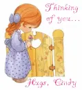 Thinking of you-Cindy