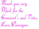 Thank You for