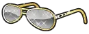 glittery sunglasses