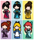 princess kimonos