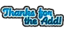Thanks for the add!