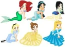 chibi princess dolls