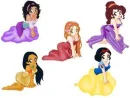 chibi princess dolls
