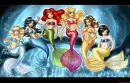 disney princess mermaids