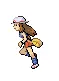 Fire Red & Leaf Green Femal Trainer
