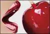 Candy apple