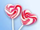 heart lollys