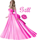 Doll in Pink Dress