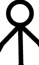 Big to Little Moving Stickman