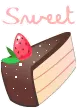 sweet cake