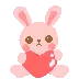 pink bunny