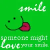 smile