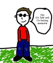 tyler awesome fuckin