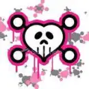 rock skull