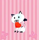 Valentine Kitty