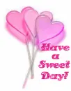 heart lollipop
