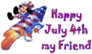 Happy July 4th my Friend