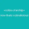 CobraStarshipp