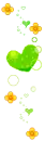 green heart