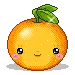 funny orange