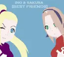 ino and sakura (i drew these on paint XP)