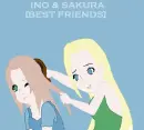 ino and sakura *sleep over*