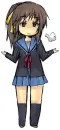 Haruhi Suzumiya