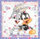 baby bugs and daffy duck