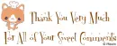 Thank You 4 your comments