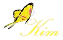 Kim-yellow butterfly