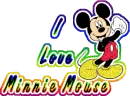 I Love Minnie Mouse
