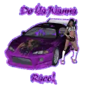 Girl with car