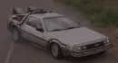 Back to the Future Car