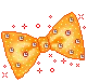 ORANGE BOW
