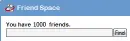 Myspace counter