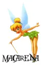 tinkerbell macarena