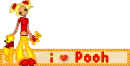 i love pooh