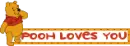 pooh loves you