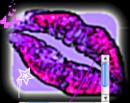 lips with very artistic bulm
