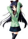 Green School Uniform