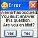 Error