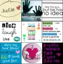 collage of icons