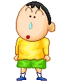 Sniffing ShinChan