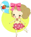 strawberry girl