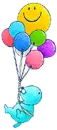 smile balloon