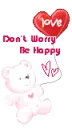 be happy