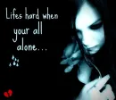 alone