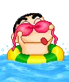 Shin-swimming