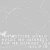 you