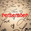 remember